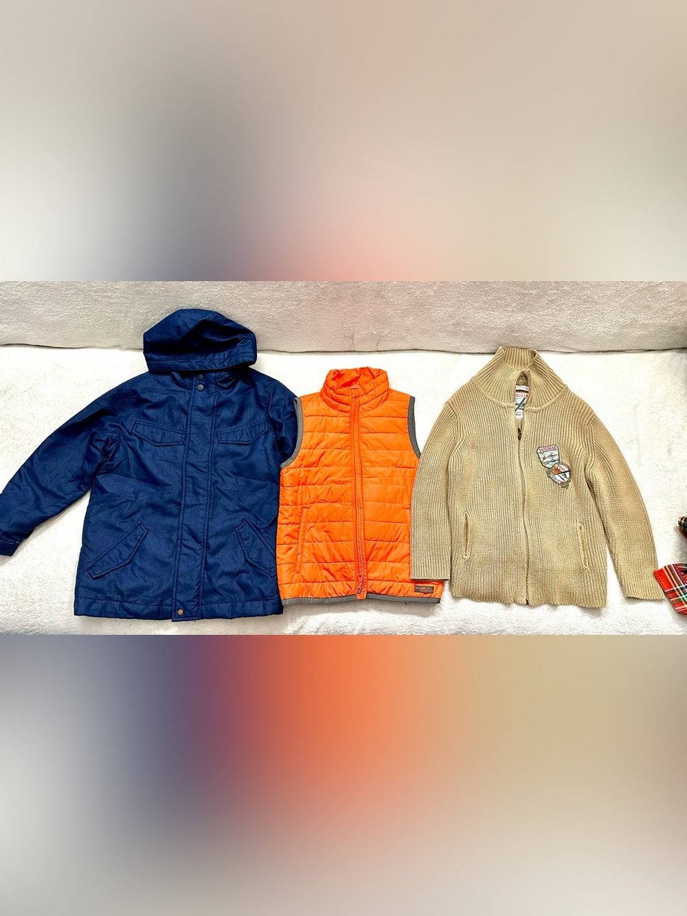 Lot Boys Clothes Jacket Pants Size 6/7 Years Excellent Condition